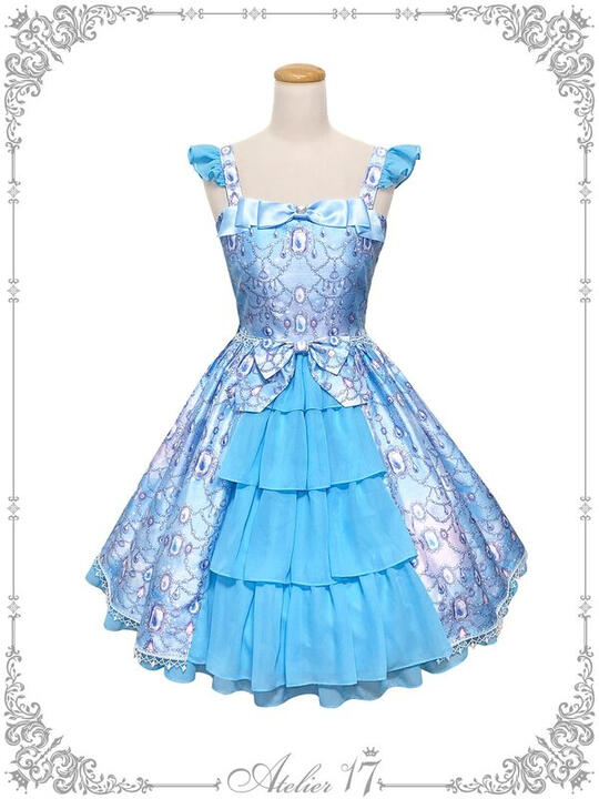 Mermaid's Tears JSK(2色) Mermaid's Tears JSK(2色)