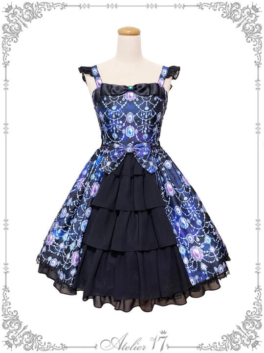 Mermaid's Tears JSK(2色) Mermaid's Tears JSK(2色)