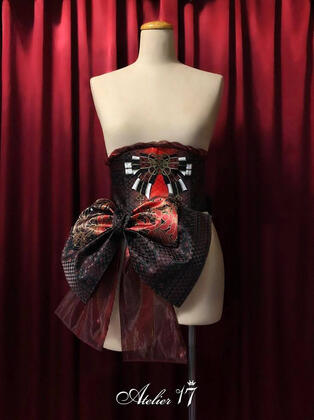 彼岸花腰帶 彼岸花腰帶