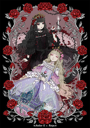 Sleeping Beauty 睡美人洋裝, 蘿莉塔