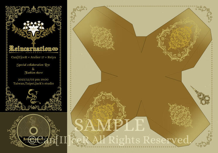 「 Reincarnation∞」LIVE Ticket 「 Reincarnation∞」LIVE Ticket