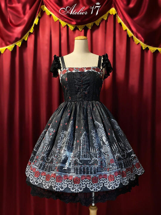 Sleeping Beauty JSK(2色) 睡美人洋裝