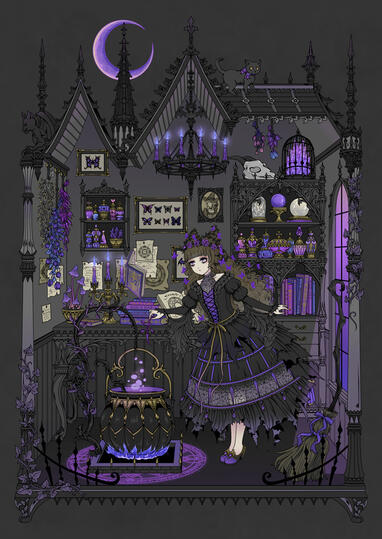 +月光と魔法のワルツ+ +月光と魔法のワルツ+
